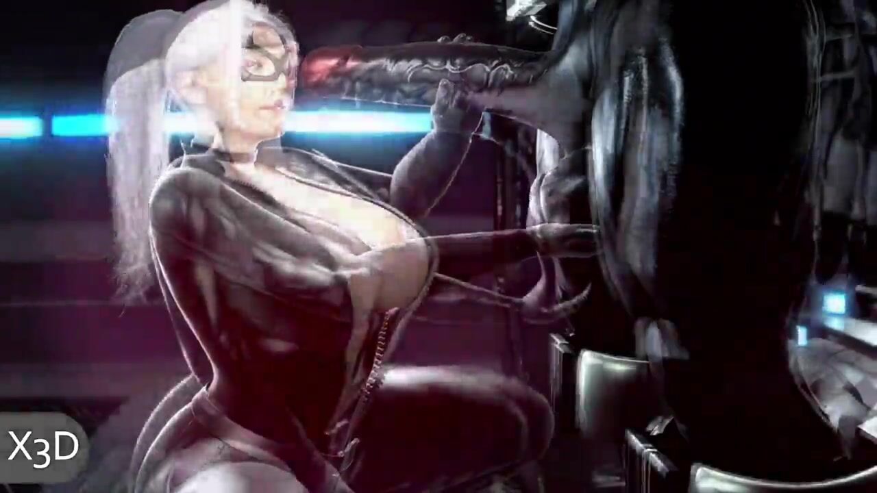 Black Cat and Venom