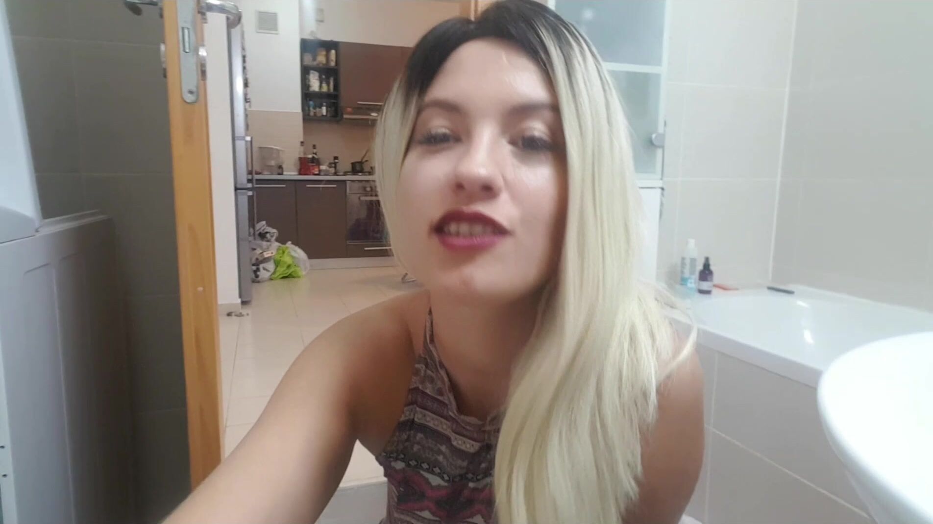 Goddess Natalie - Toilet Sniffer Humiliated