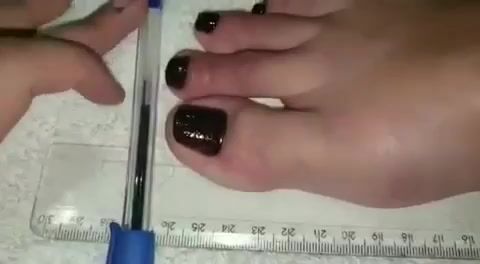 Girl Feet Measure