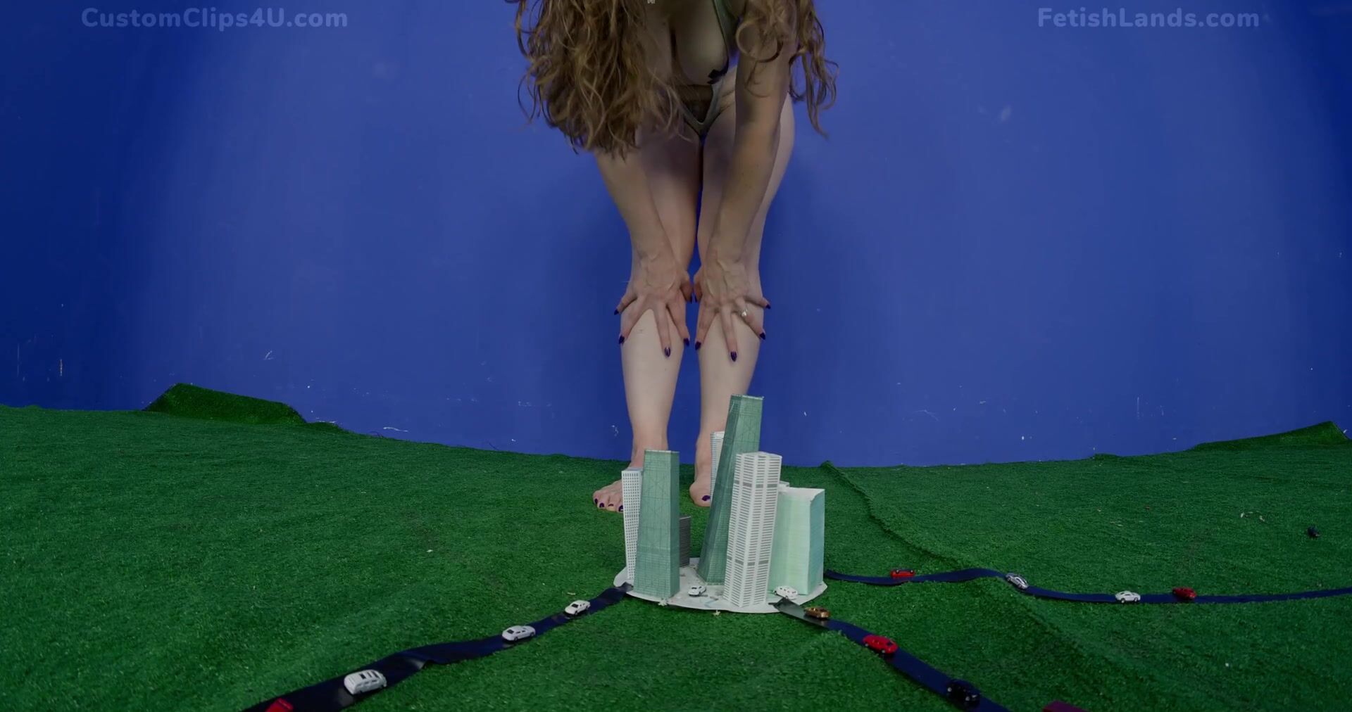 Giantess Mega Terra