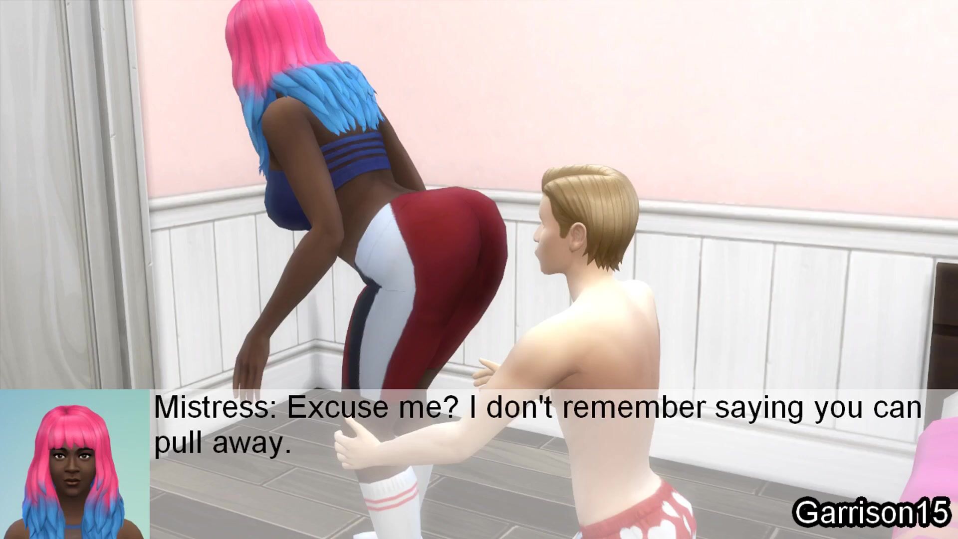 Sims 4 Post Workout Fart Torture