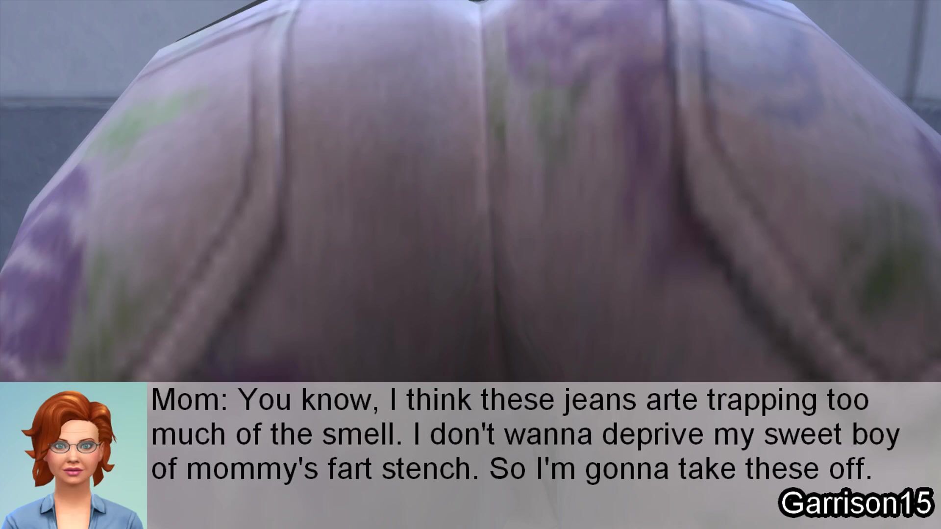 Sims 4 Mom Makes You Her Fart Slave