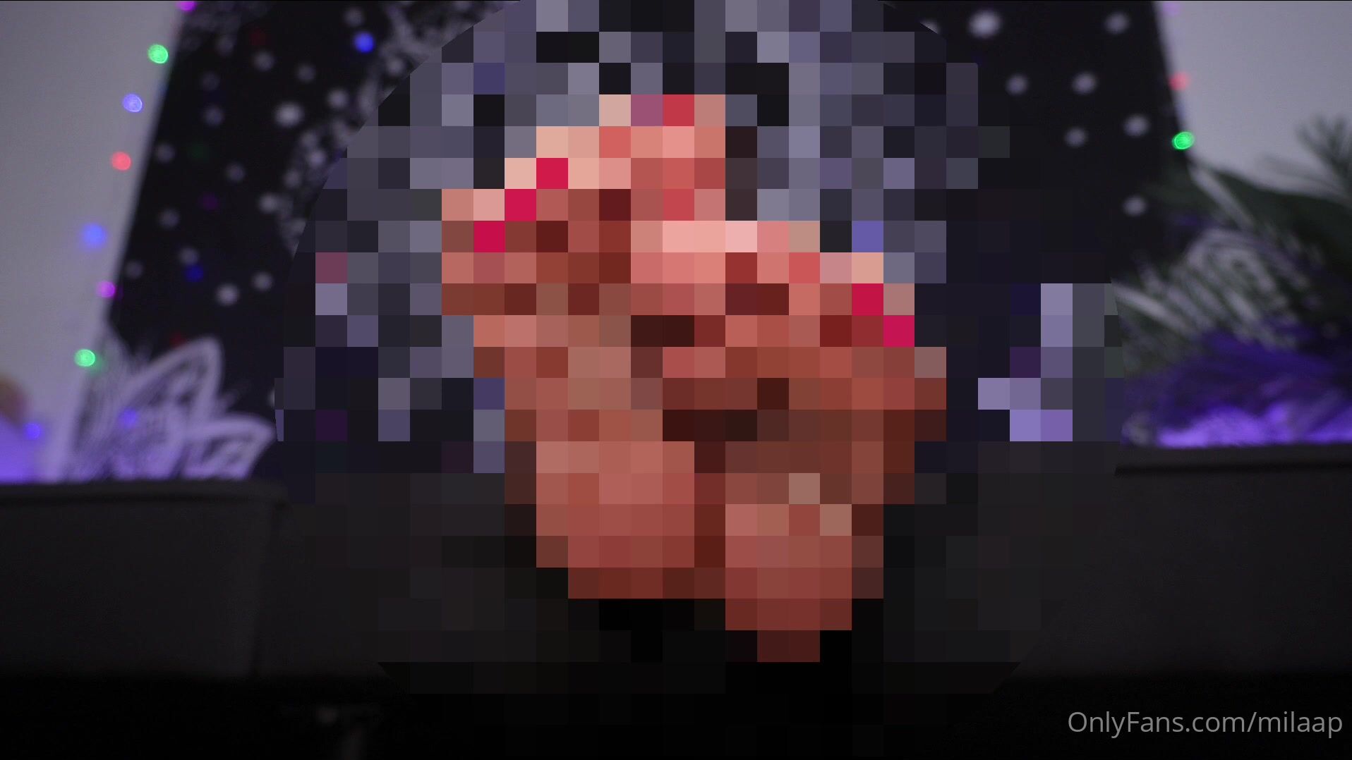 Milaap pixelated feet joi