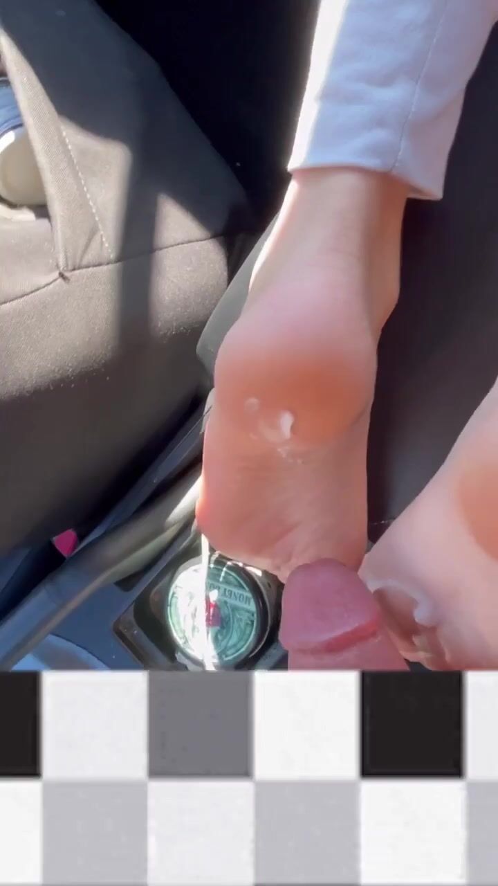 foot cum