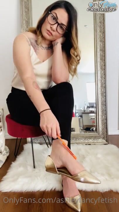 Ashleyfancyfetish - Foot Therapy Consultantation Joi