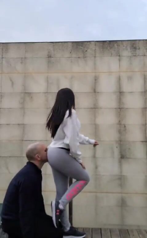 Dana Da Silva Outdoor Ass Worship