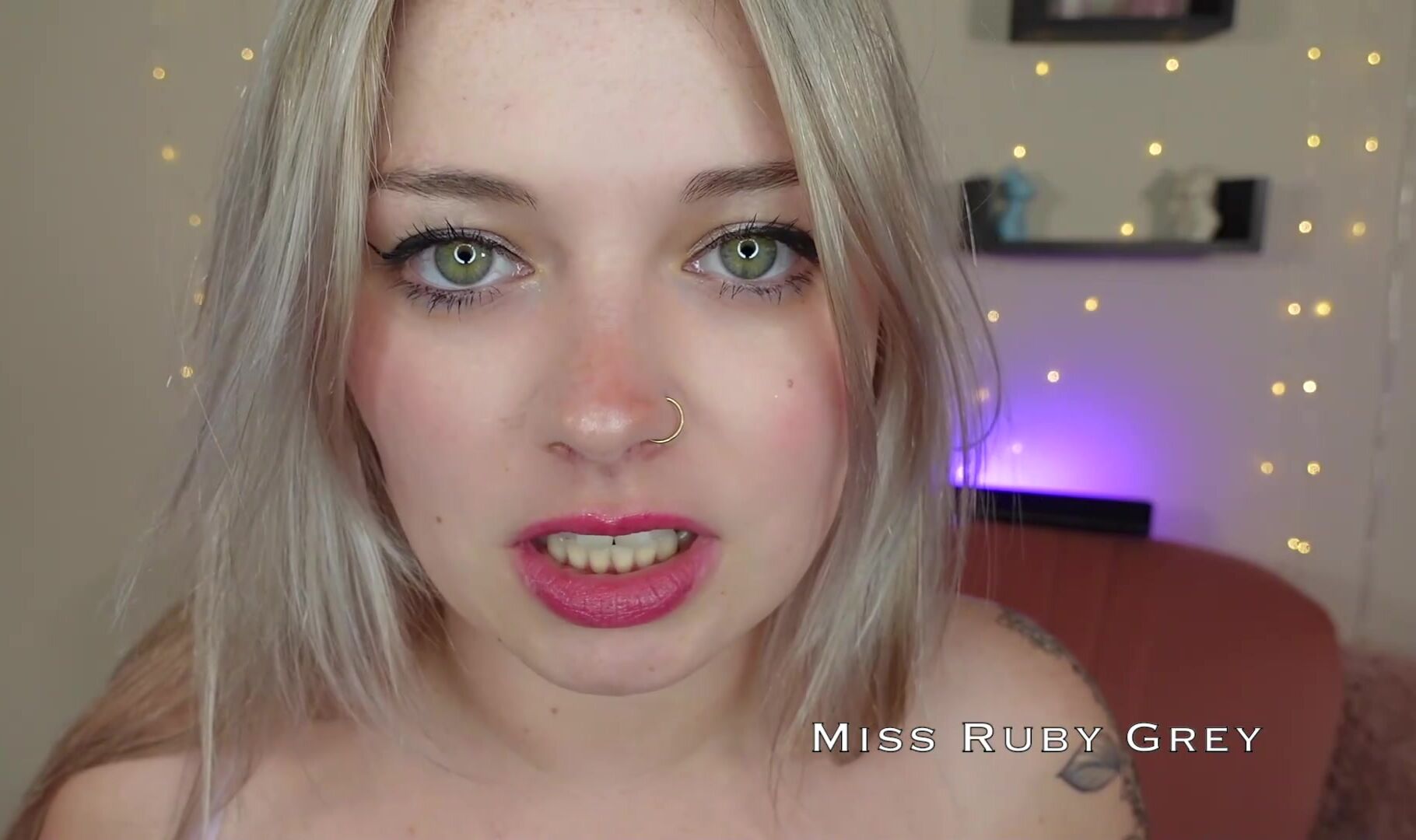 Miss Ruby Grey - Your Cock Is Gay