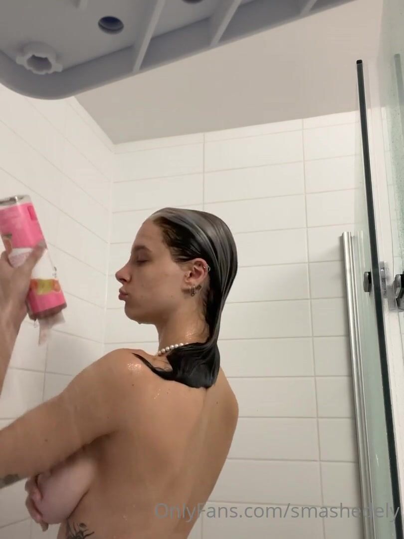 Ashley Matheson Naked Shower