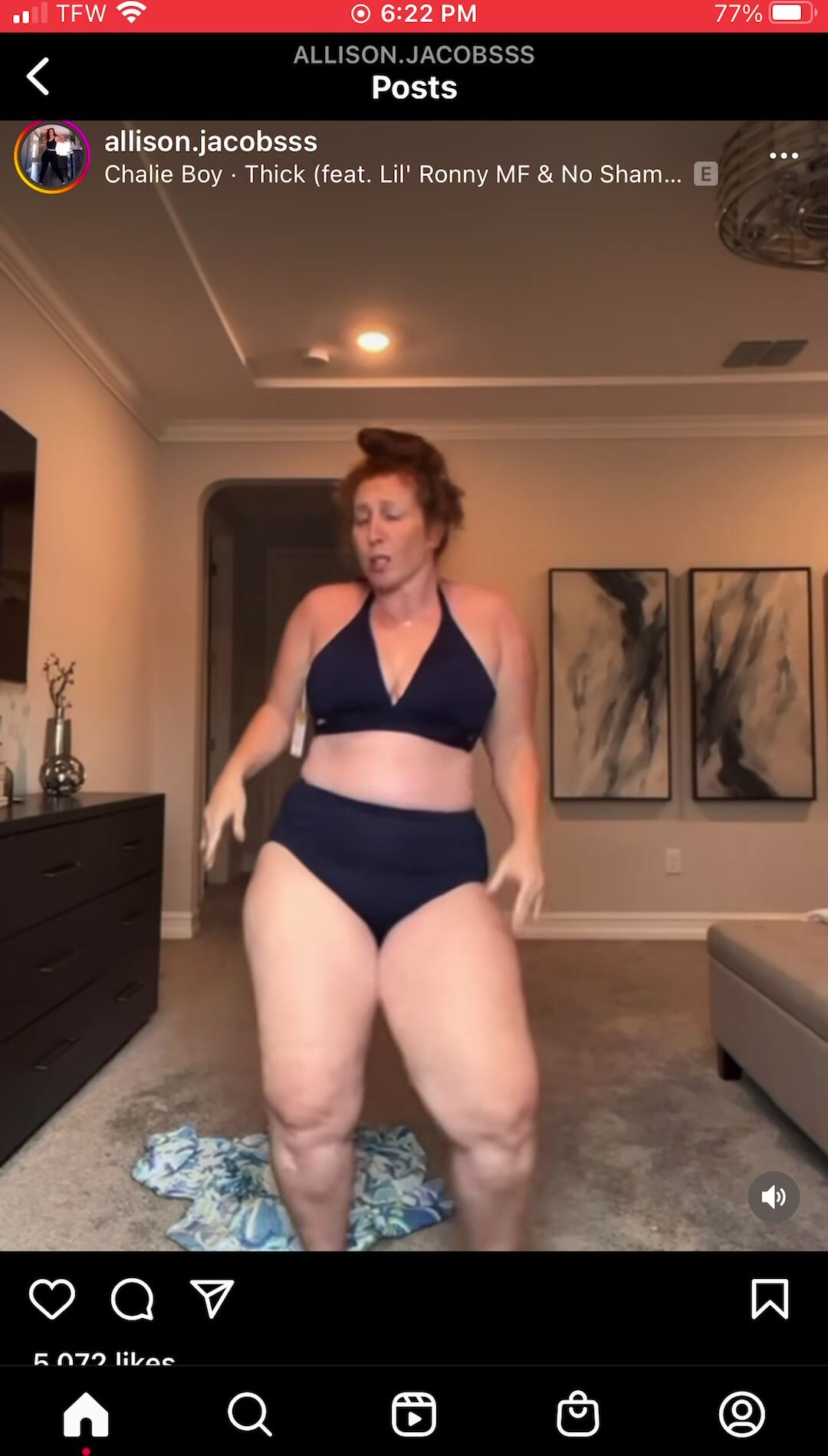 BBW dance