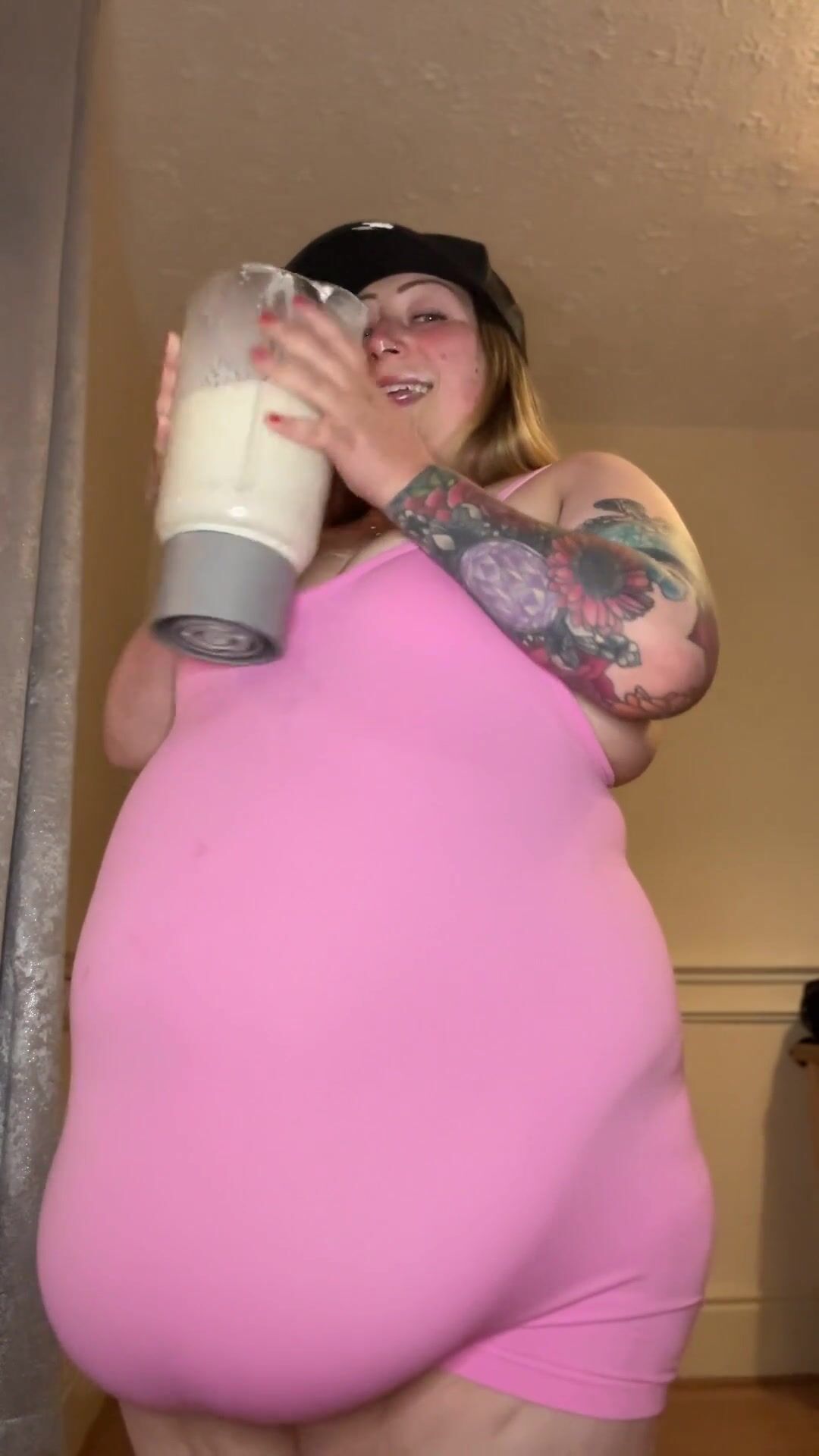 Teapot weight gain shake