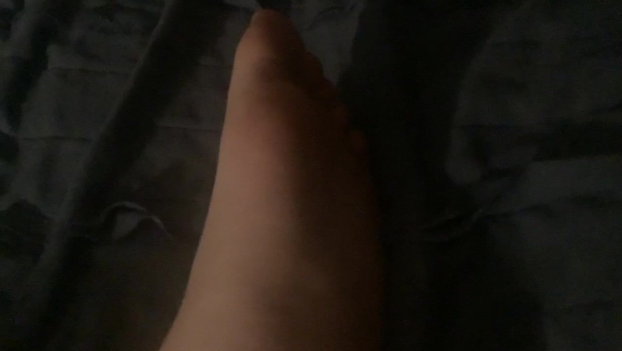 Feet Candid of Wife