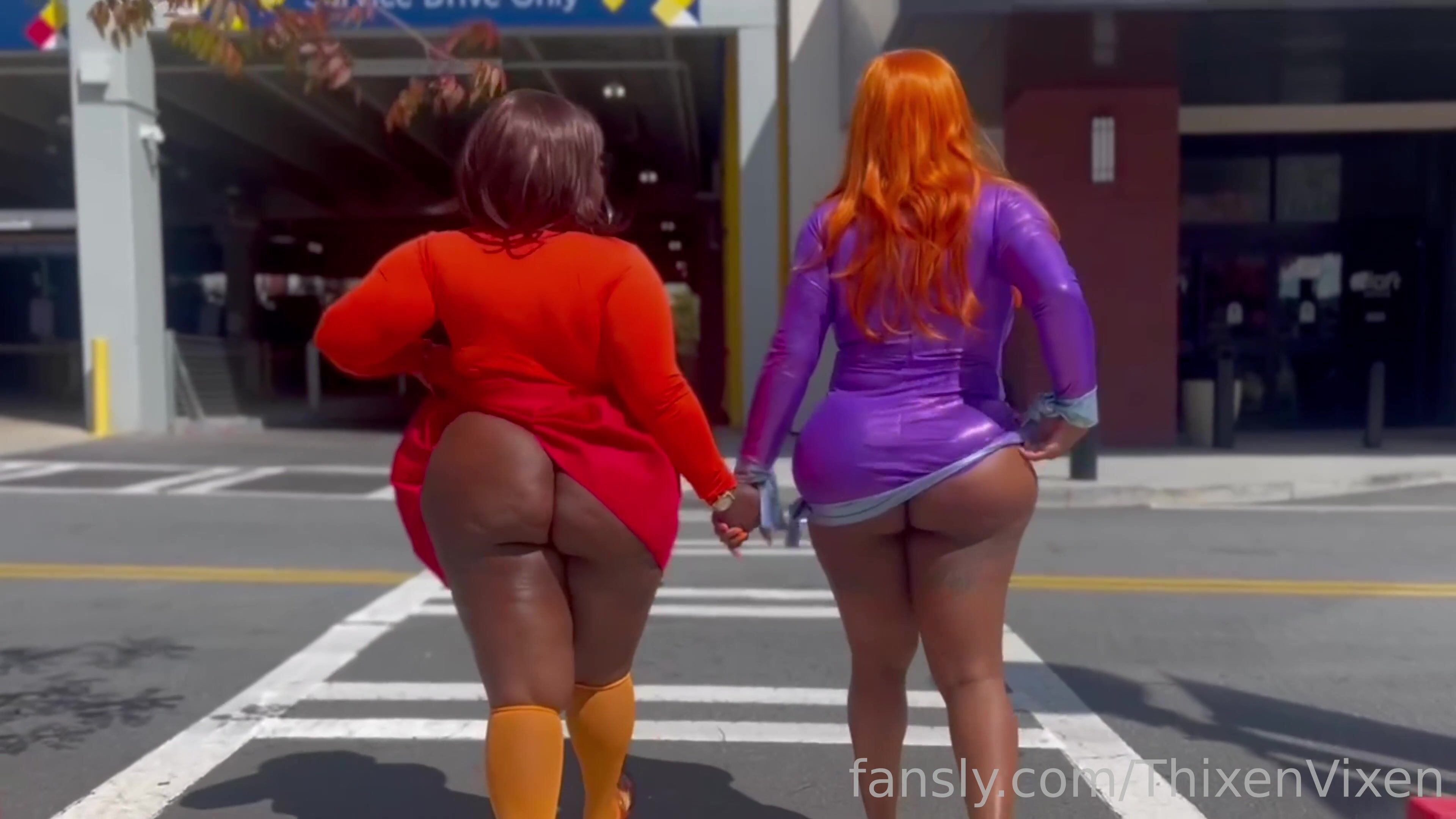 Velma and Daphne