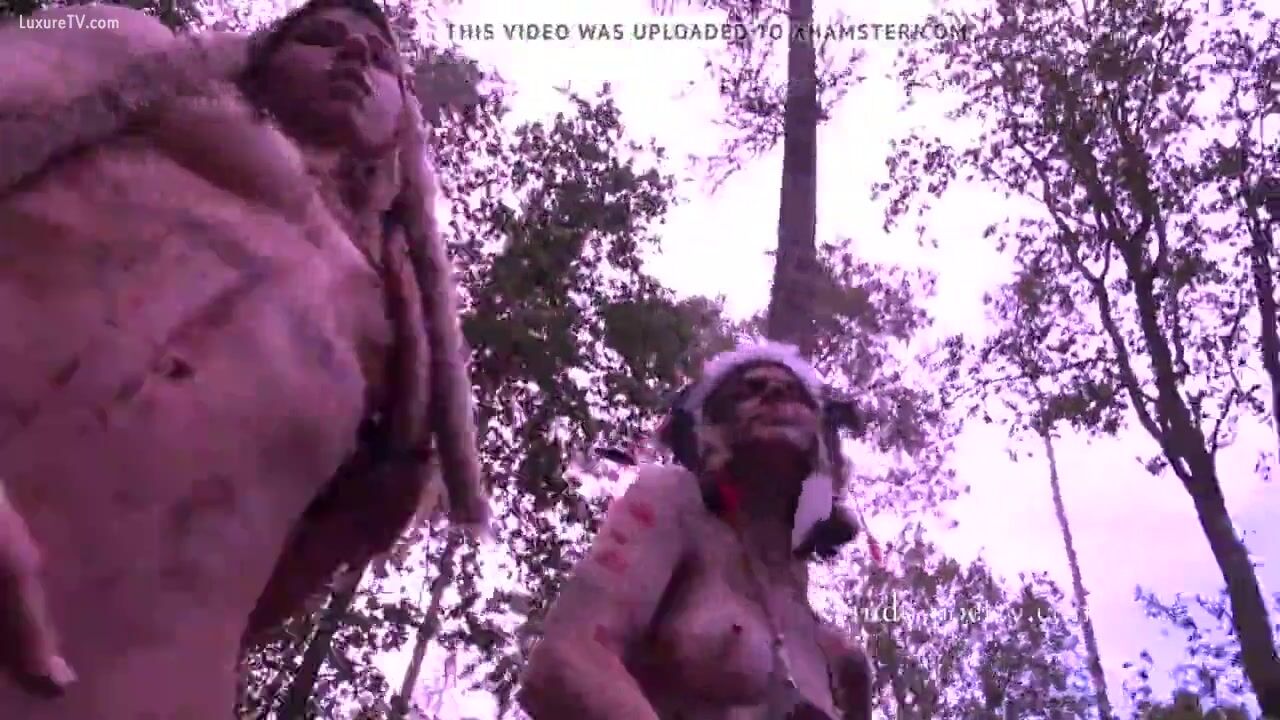 Parody Native American Orgy in the Woods