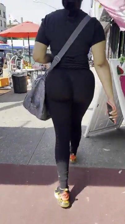 Sexy girl with fat ass