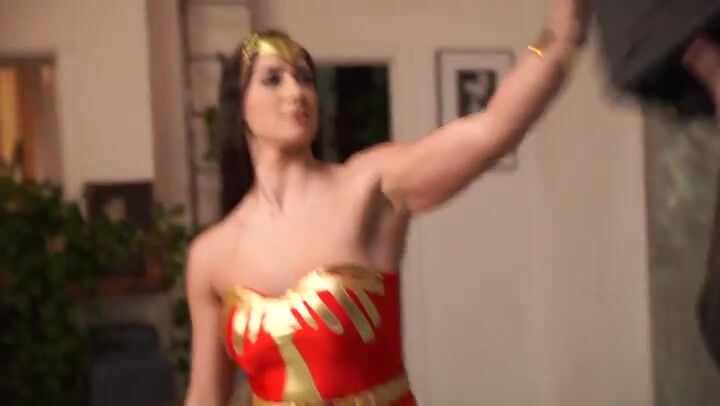 wonder woman fight for control (tks productions)