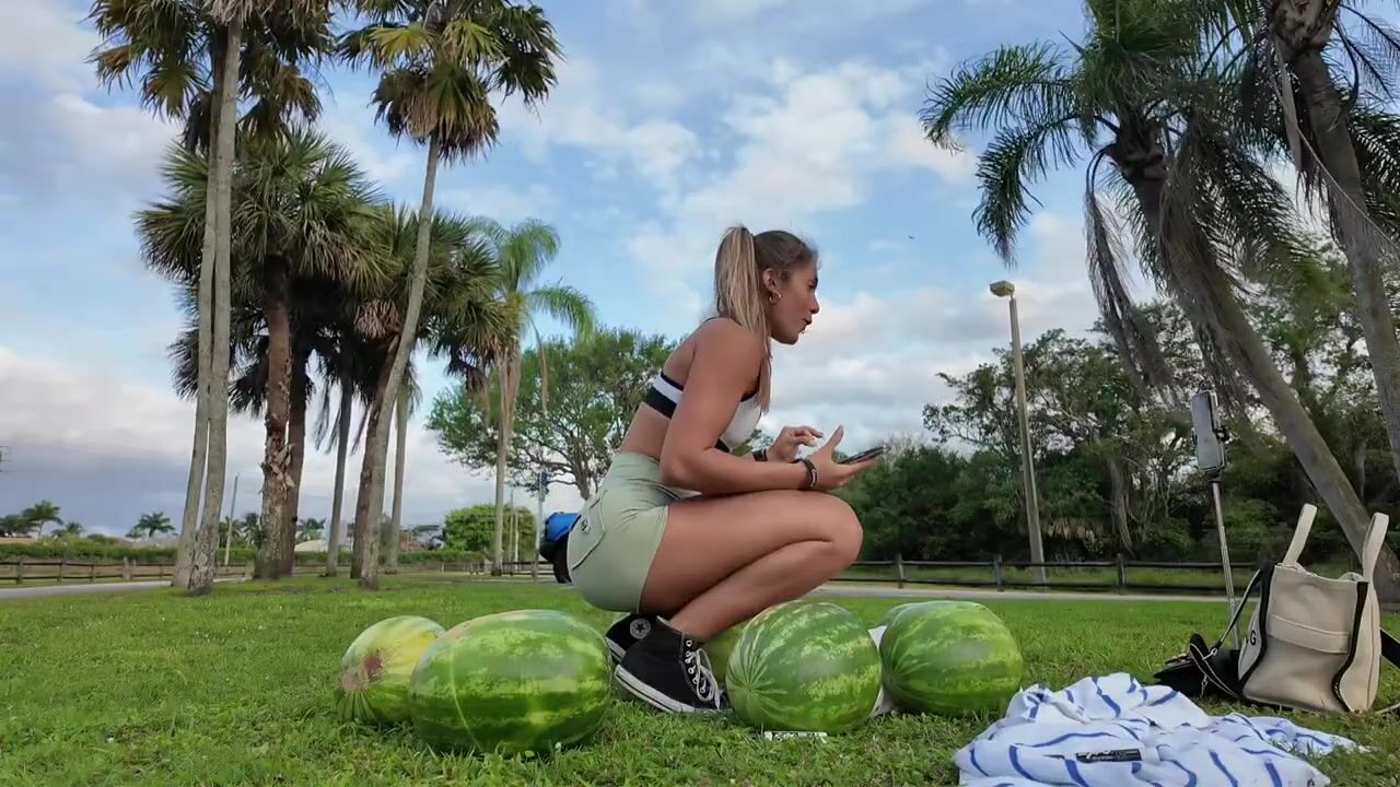 Watermelon Crush Challenge