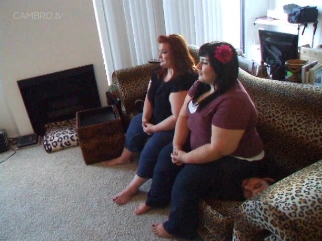 Double Ssbbw squashing