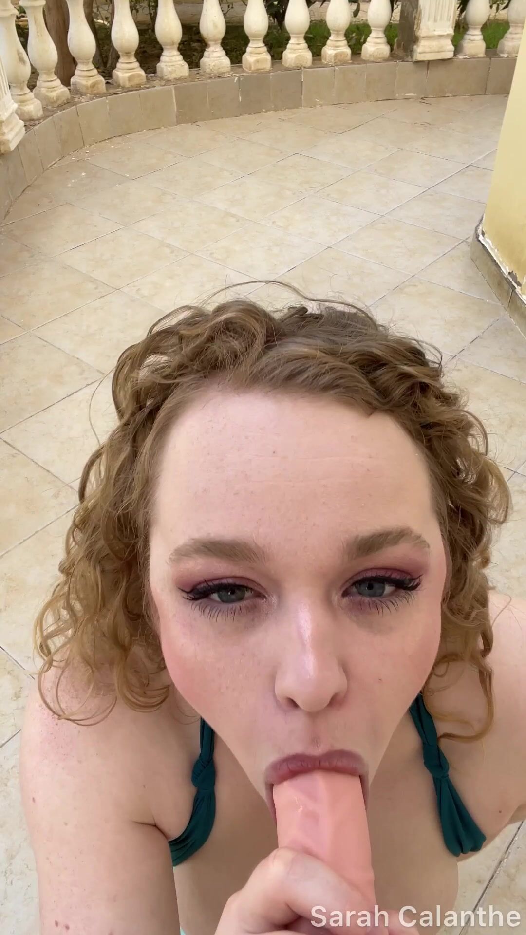 sarah calanthe - helping tiktok slut make thirst trap