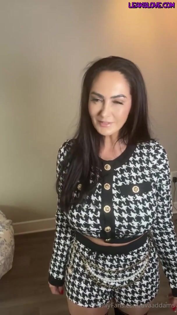 Ava addams house tour