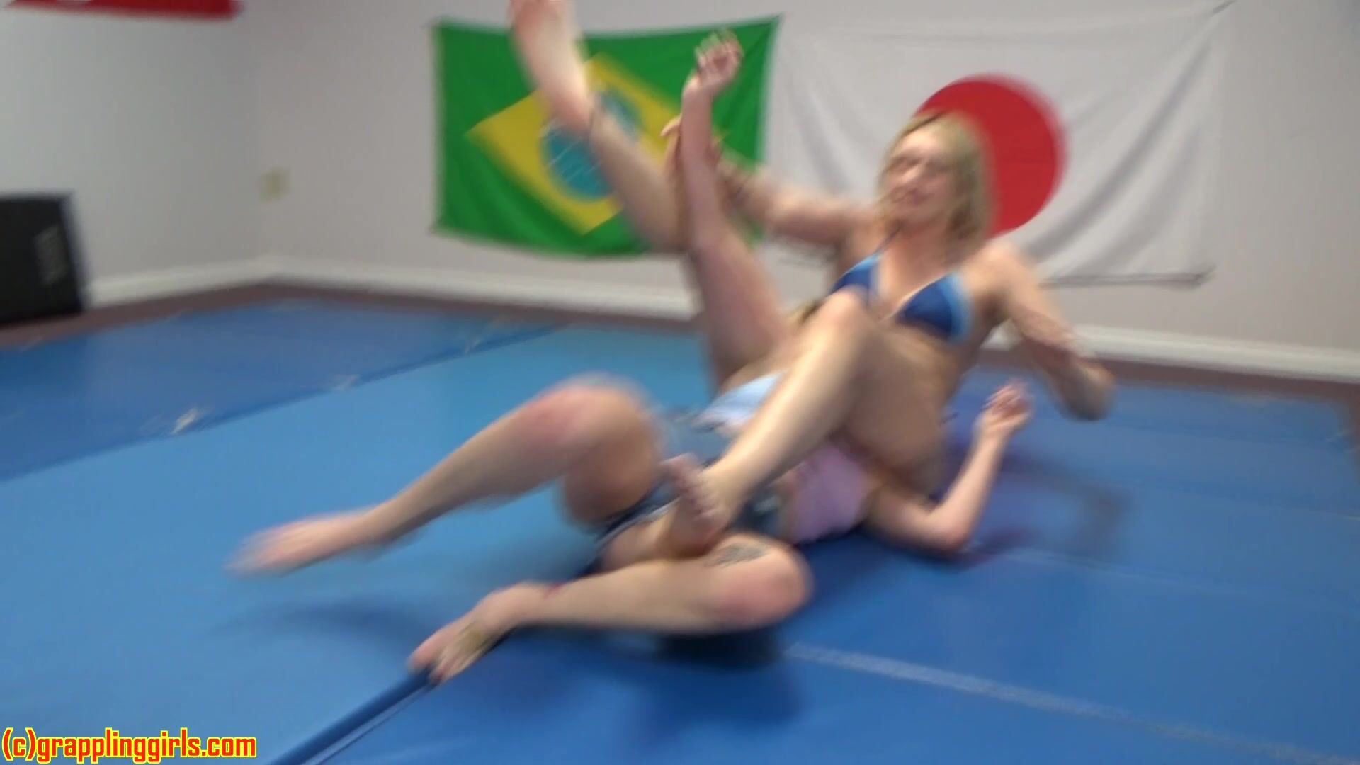 female wrestling amazon