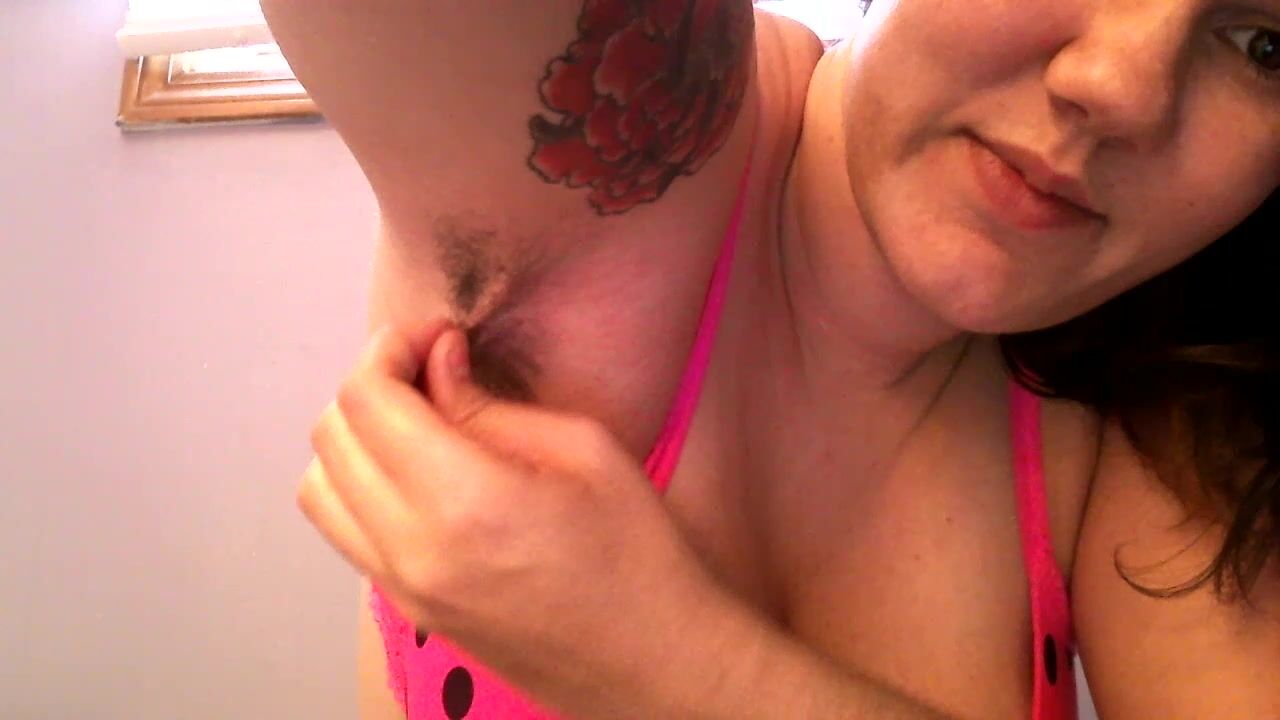 Lucy Skye - Sweaty Hairy Armpits POV