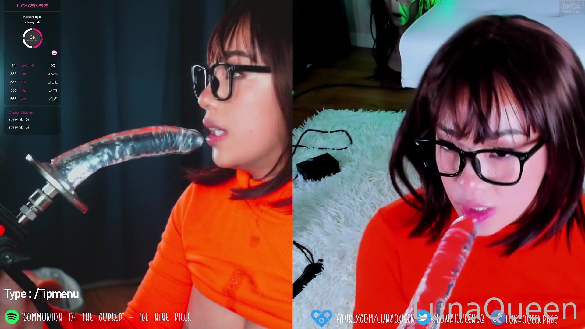 Lunaqueen Velma Cosplay