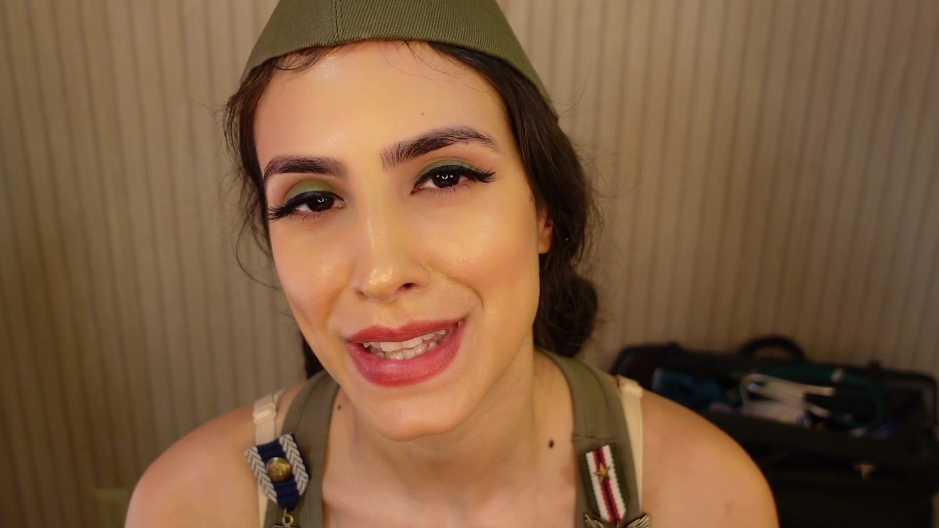 Irma La Dulce ASMR Army Medic