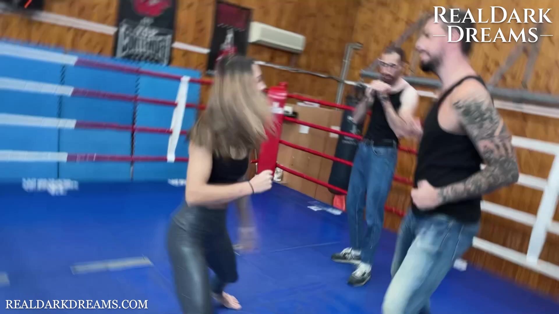 Alice Self-defense lesson