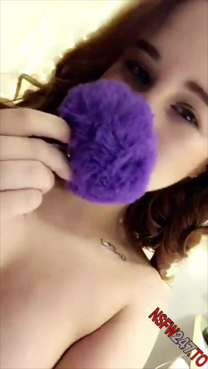 Dulce Maria show time snapchat premium 20200229 porn videos