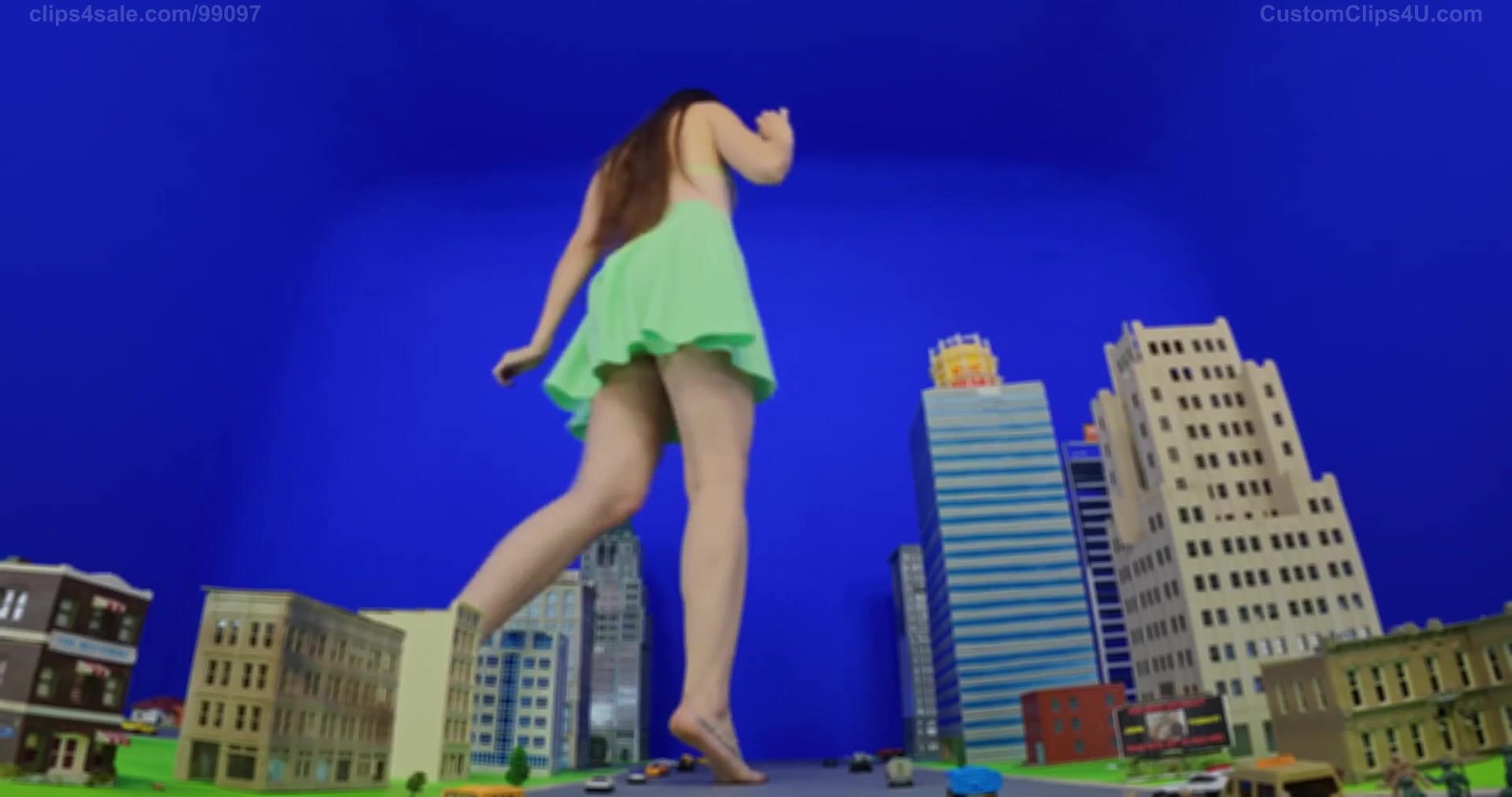 Giantess Town goddess