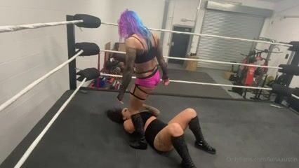 Lana Austin SF match