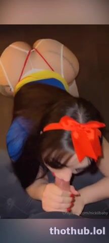 Nikkibaby Princess Backshots