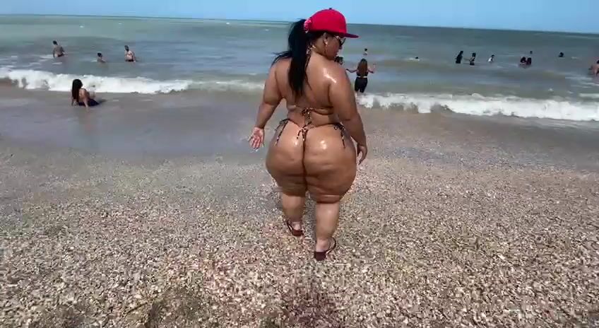 Katherin Gomez a la Playa