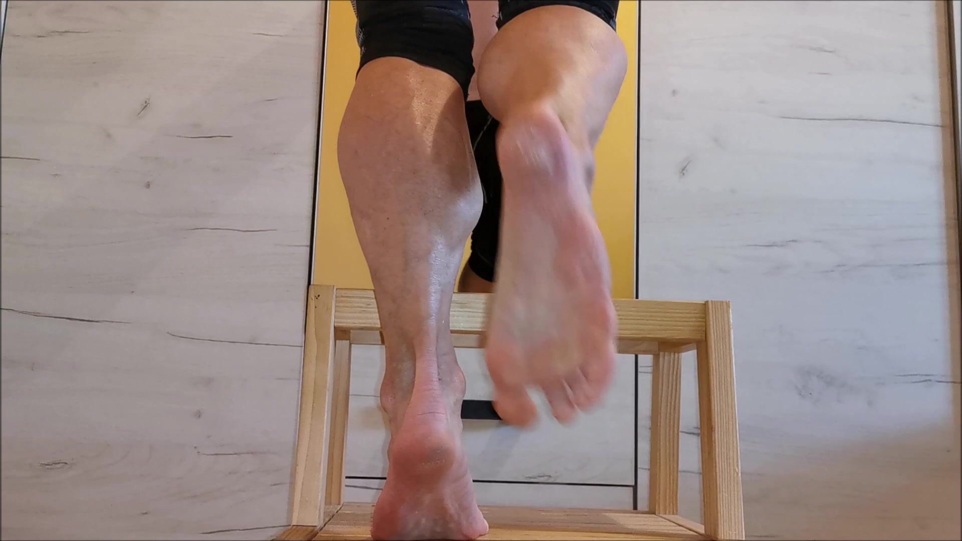 IronIvy Calf Raise