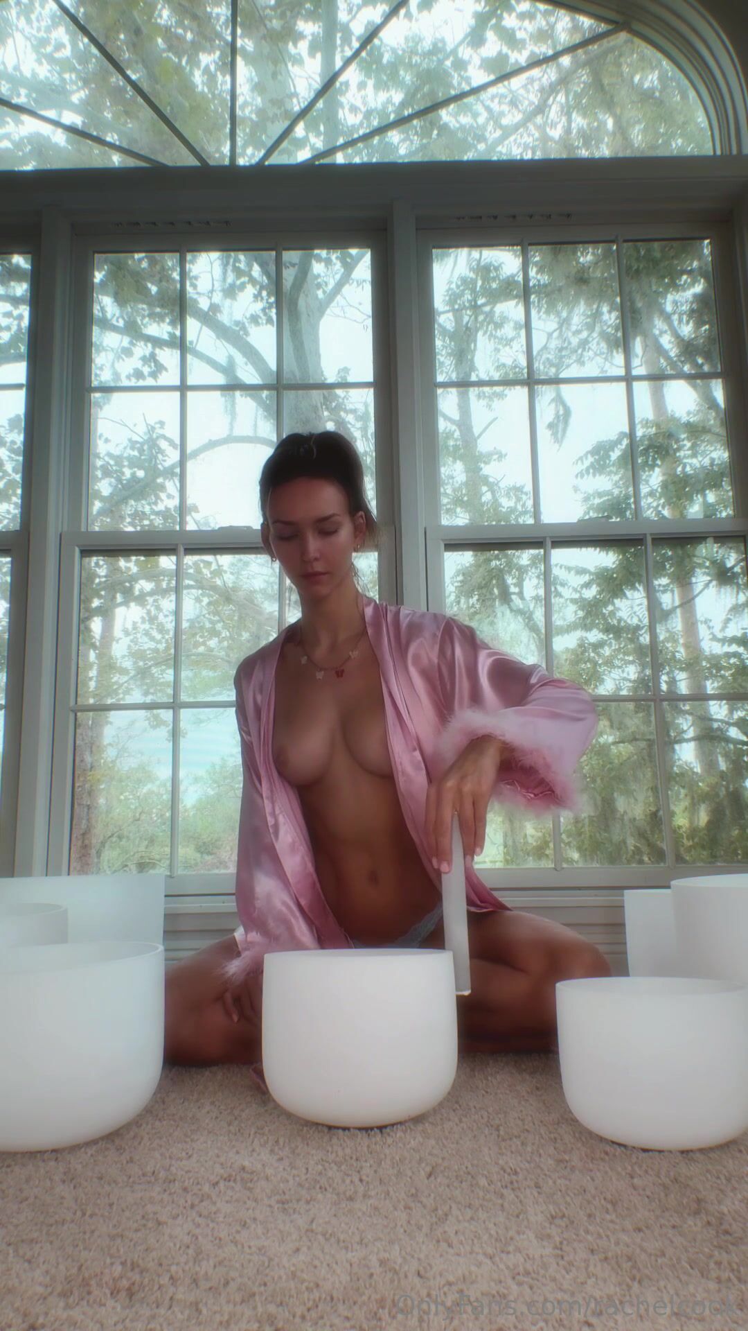 Rachel Cook Topless Percussion