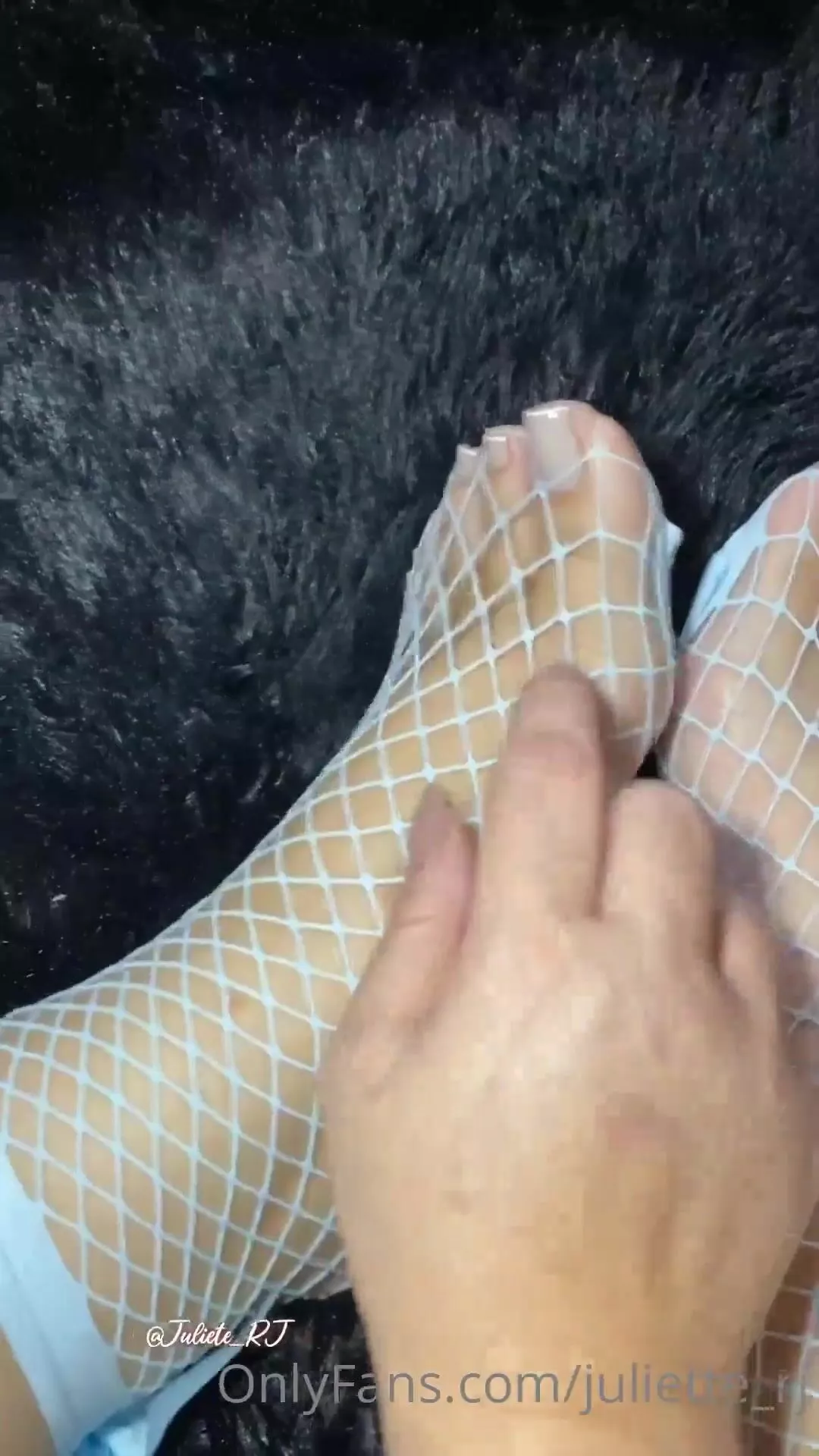 Juliette_rj good morning sunday cute fishnet socks b xxx onlyfans porn  videos