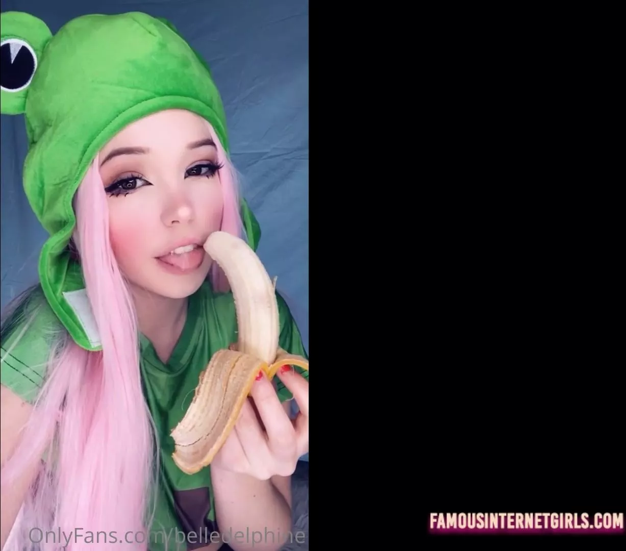 Belle delphine onlyfans froggy nude dildo suck video leaked