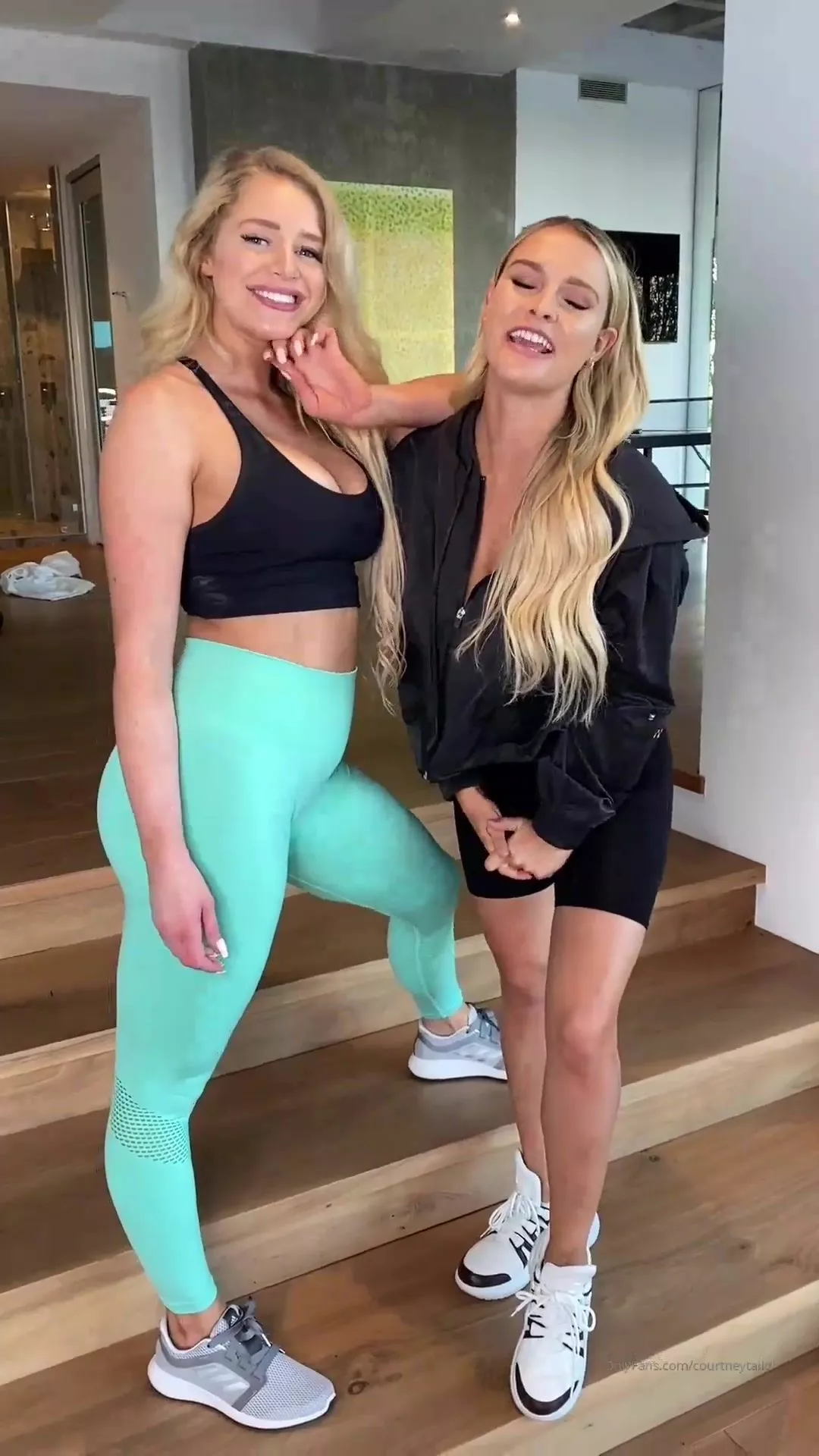 1080px x 1920px - Courtneytailor TWO GIRLS are BETTER THAN ONE Booty workout wi xxx onlyfans  porn
