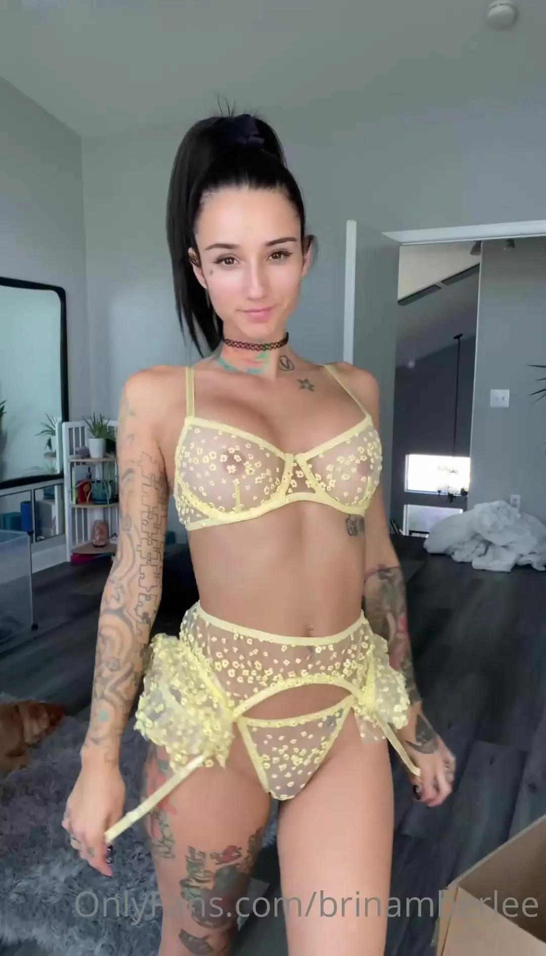 Brinamberlee I bought A FUCK TON of new lingerie Here s part one xxx  onlyfans porn