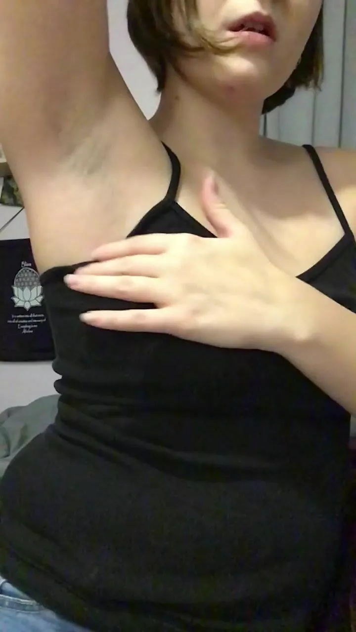 Goddessvioletta softcore armpit show xxx video