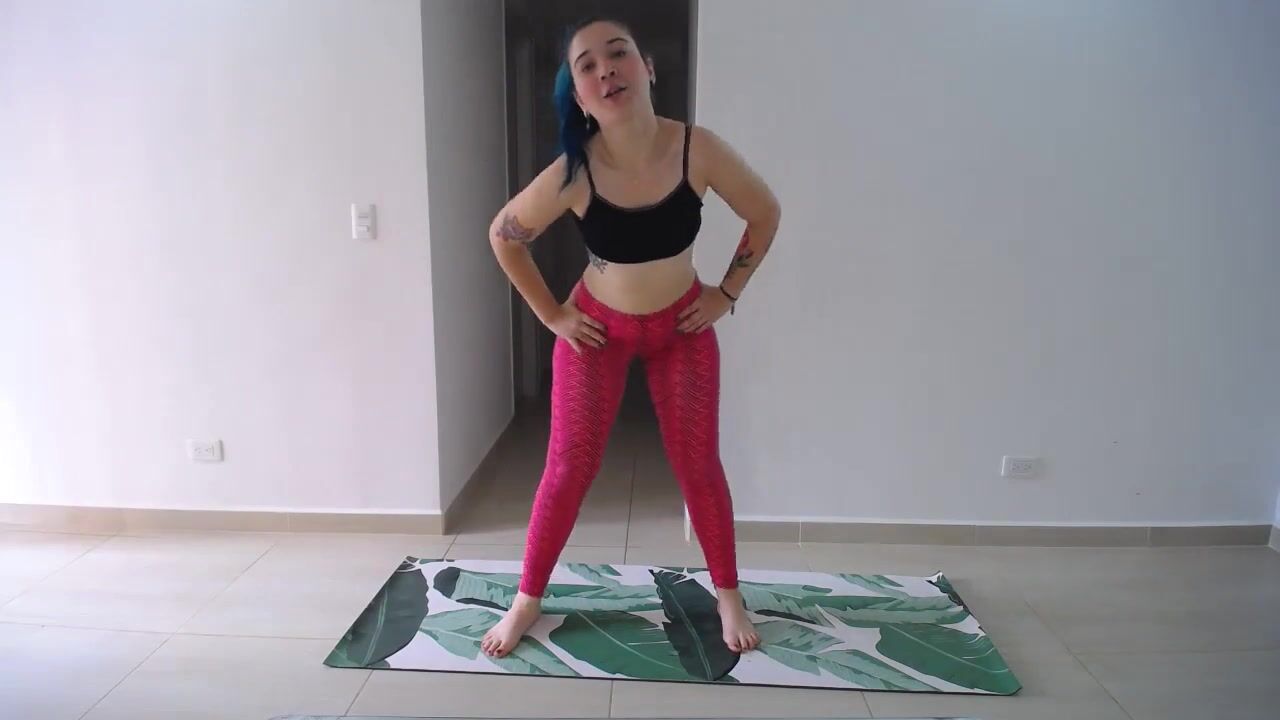 Coosmiclisa-yoga-anxiety-practice xxx video