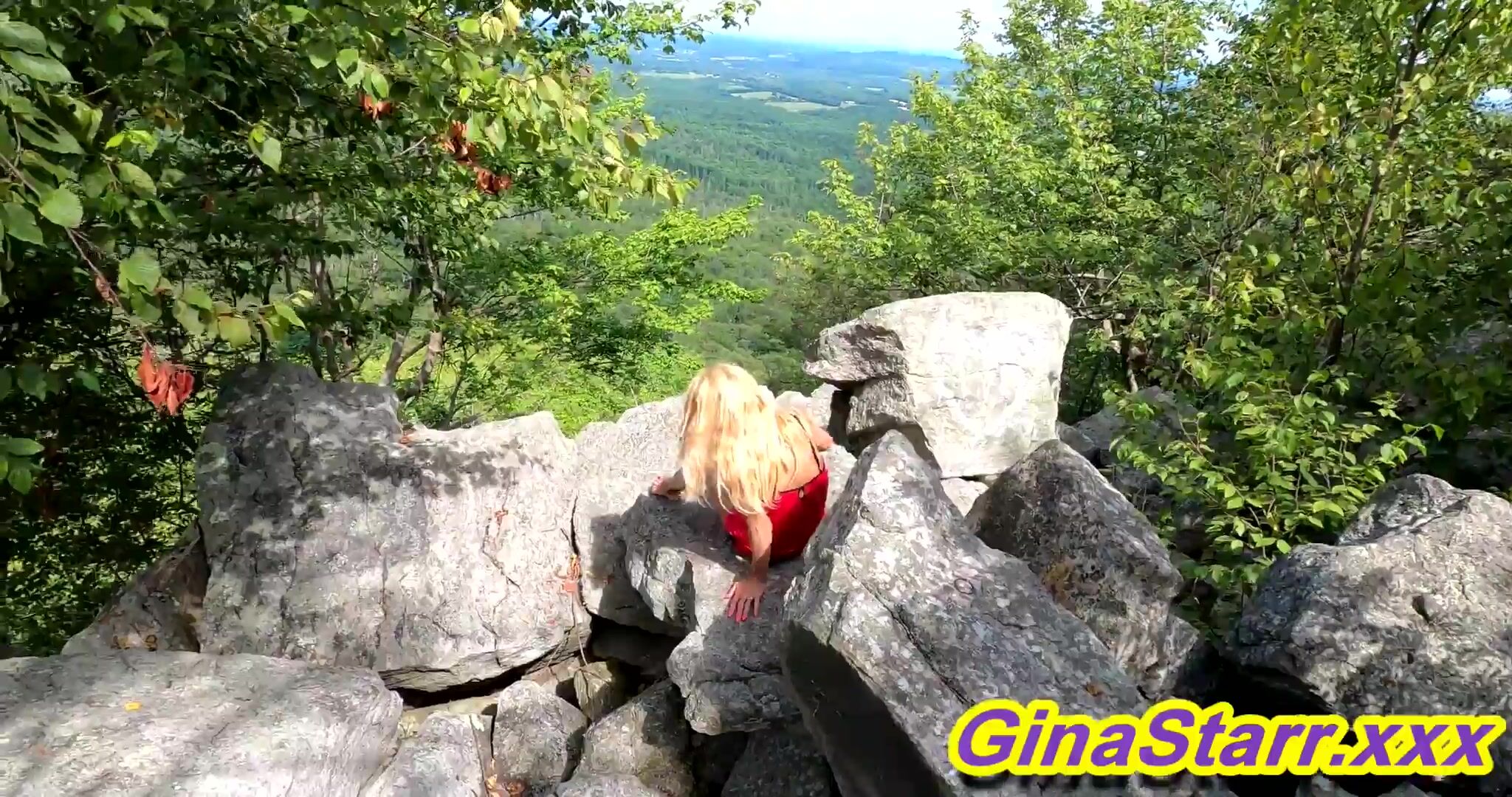 Gina starr hiking the appalachian trail photoshoot xxx video