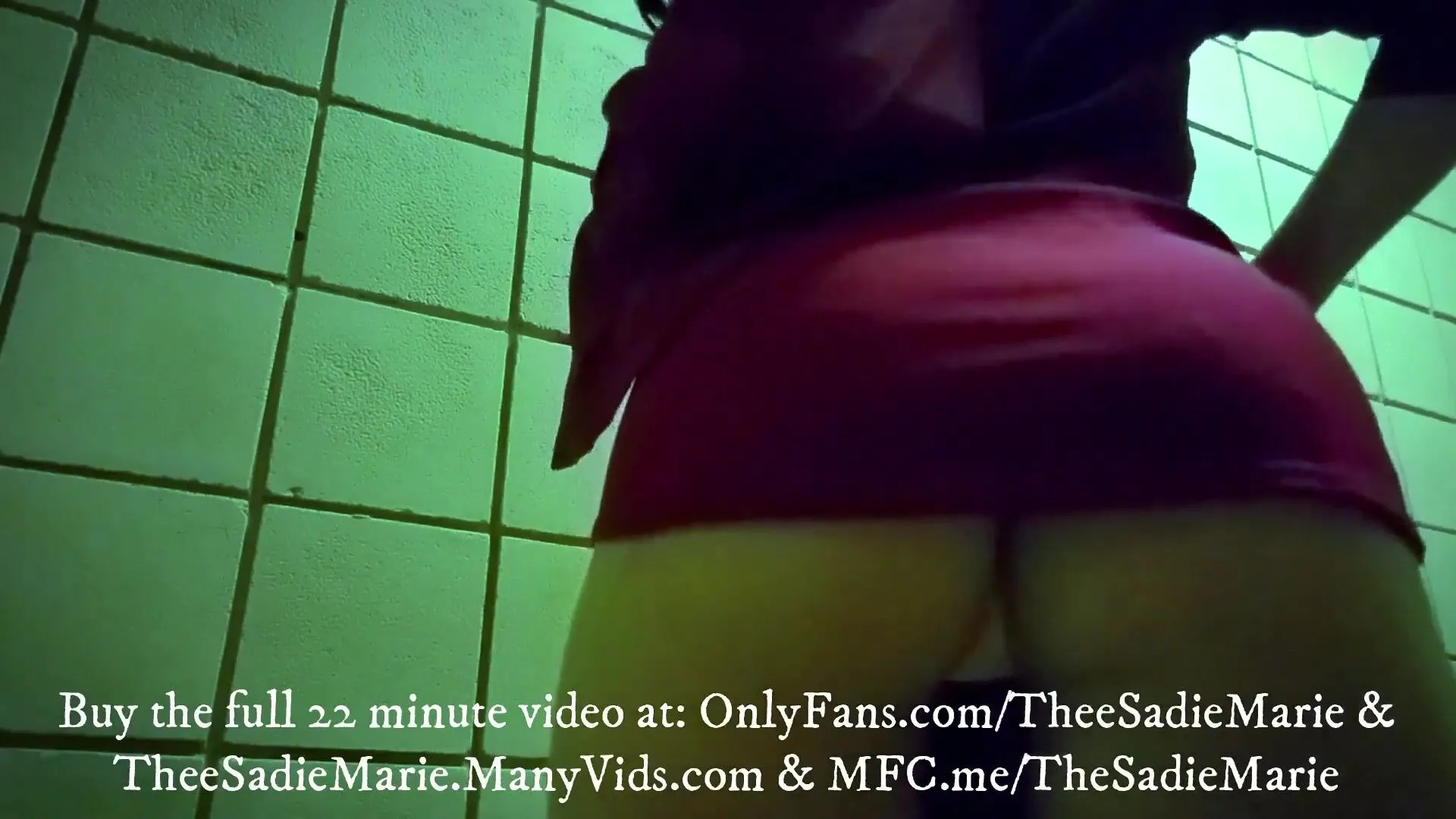 Realriverbanks joker takes 10inch dick in park bathroom xxx video