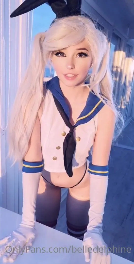 Belle Delphine 14 11 2020 Shimakaze Cosplay 9 premium porn video