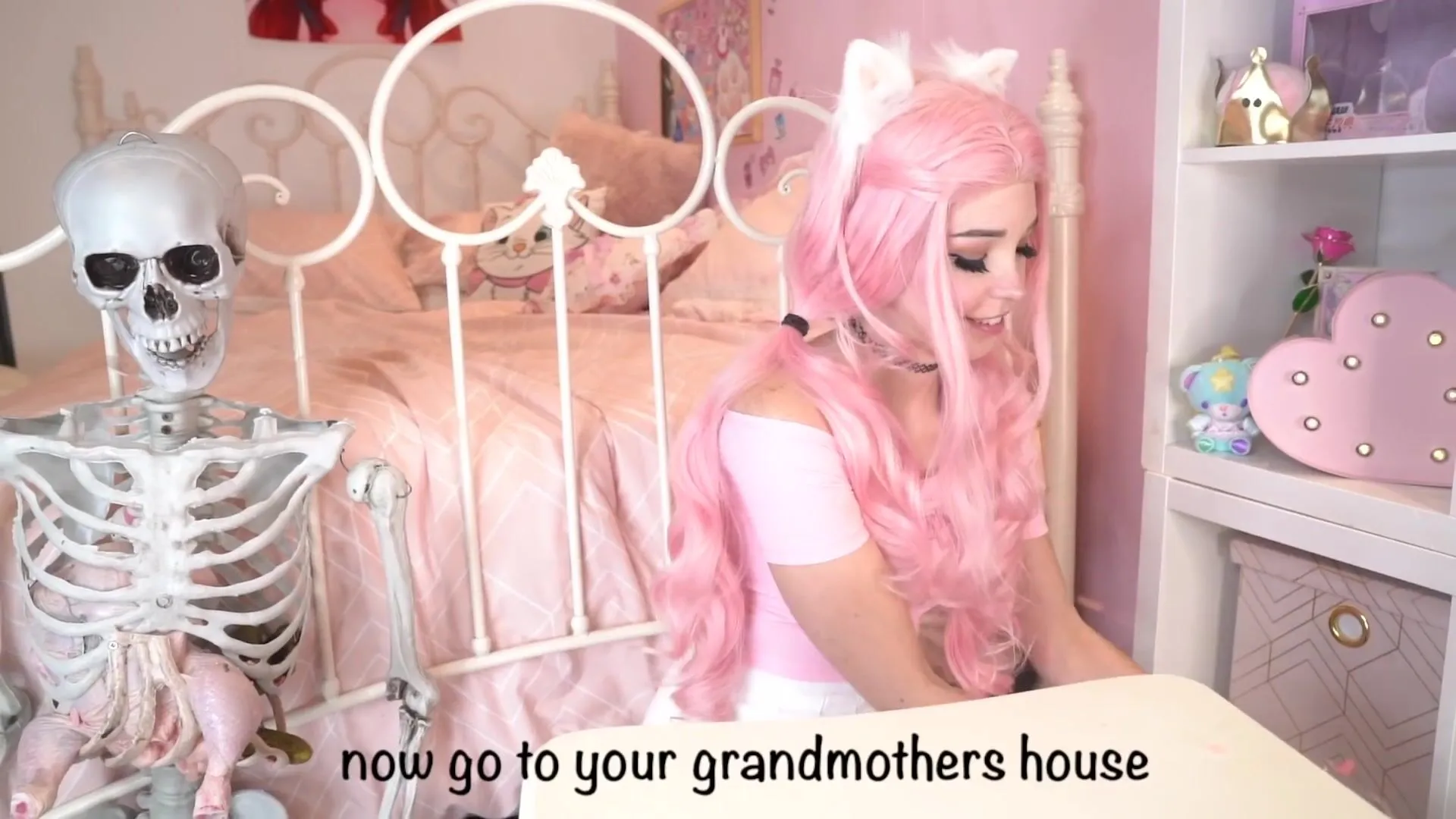 Belle Delphine How to become Belle Delphine_1080p premium porn video