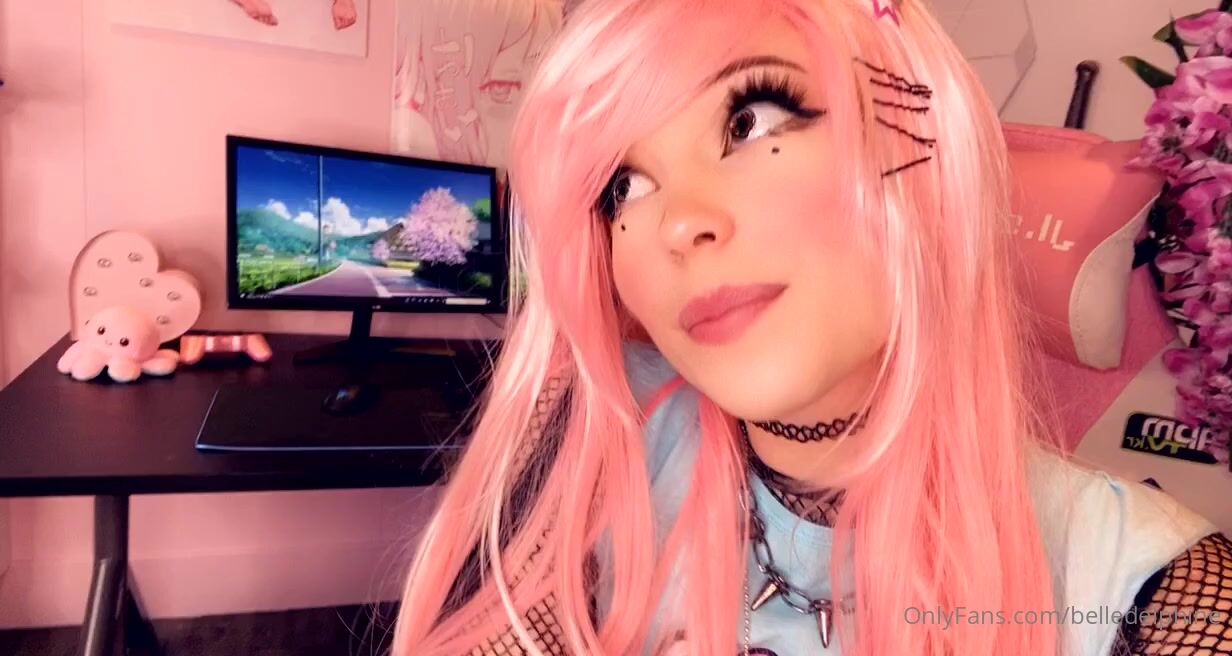 Belle Delphine Pussy reveal (2) premium porn video