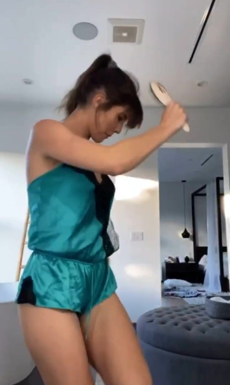 Amanda cerny dancing in lingerie