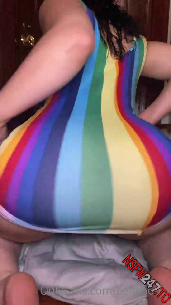 Rainbow Porn - Bella bhaddie xx rainbow dress xxx porn videos