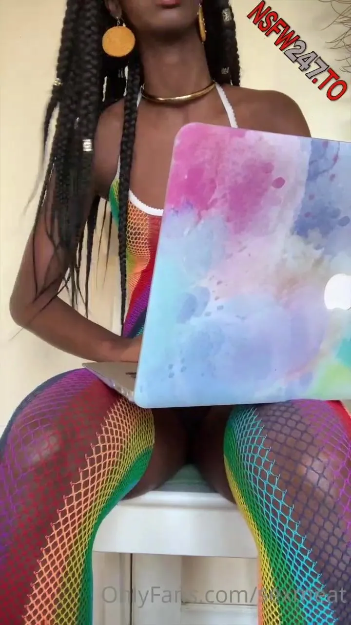 Sexmeat teasing in rainbow outfit xxx porn videos