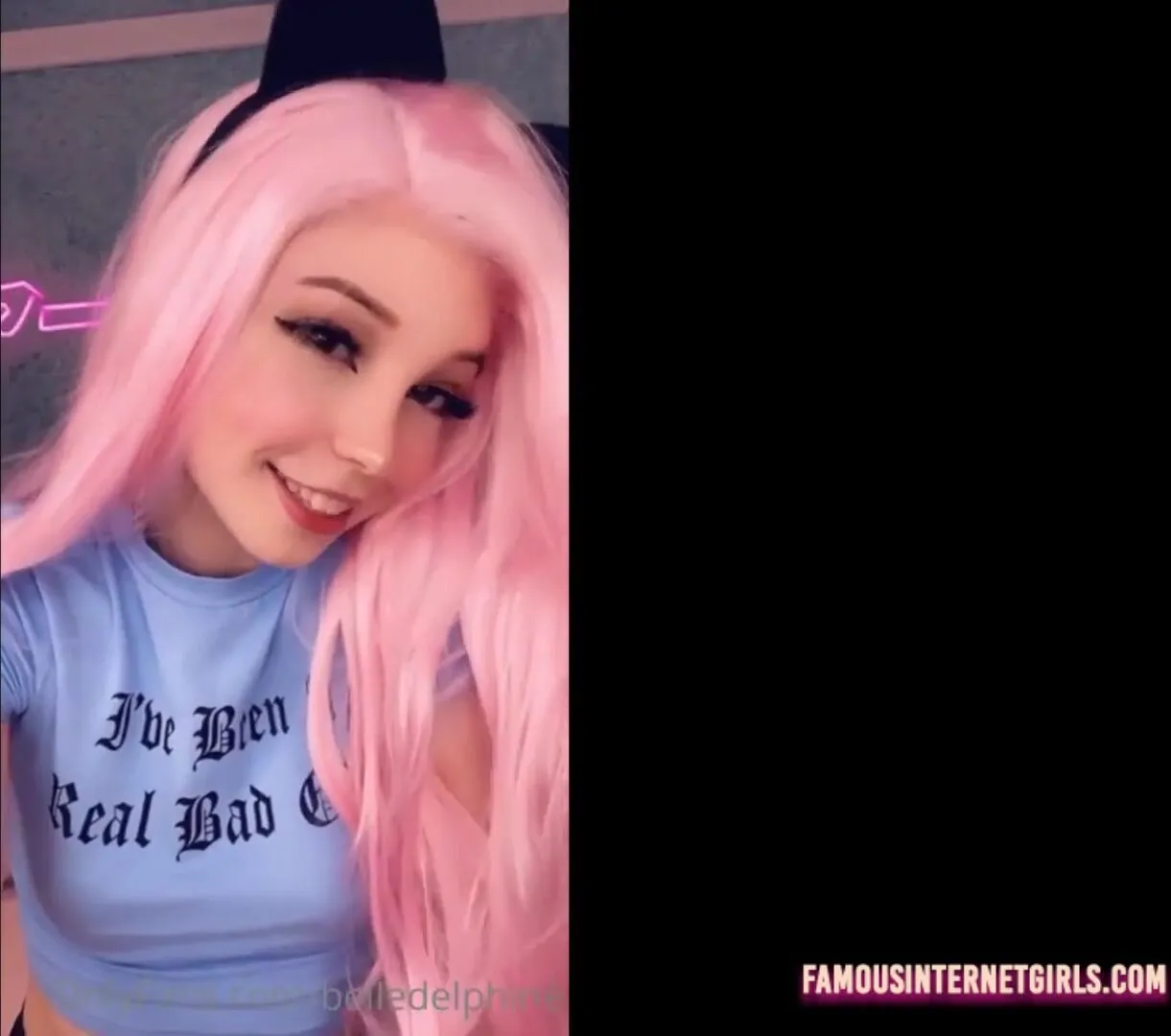 Belle delphine onlyfans real nude videos leaked